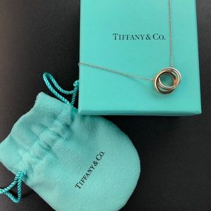 Tiffany & Co. 1837 Interlocking Pendant